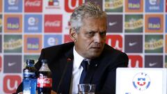 Rueda, enfático en la disciplina: "La Selección es un lugar sagrado"