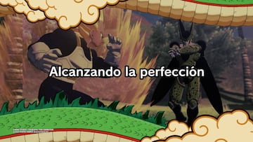 Alcanzando la perfección, Dragon Ball Z: Kakarot