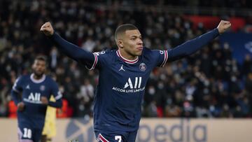 Mbappé bate un récord de Messi