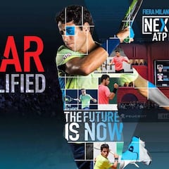 Jaume Munar, clasificado para las Next Gen ATP Finals