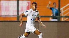 El pique entre Neymar y el delantero del Santos por Twitter