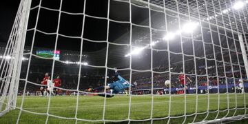 1-3. Lucas V¨¢zquez marca el tercer gol