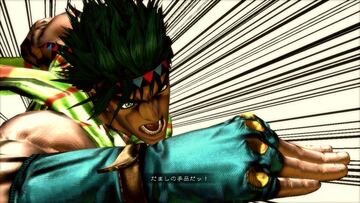 Captura de pantalla - JoJo&#039;s Bizarre Adventure All-Star Battle (PS3)