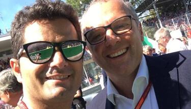 Domenicali: "Alonso es muy grande, se merece lo mejor"