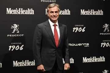 El piloto Carlos Sáinz durante el photocall del acto de entrega de los Premios Men's Health