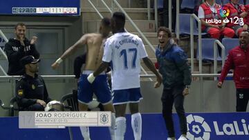 Resumen y goles del Tenerife vs. Granada de la Liga 1|2|3