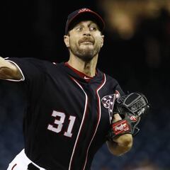 Max Scherzer abrirá el duelo de Wild Card por los Nationals