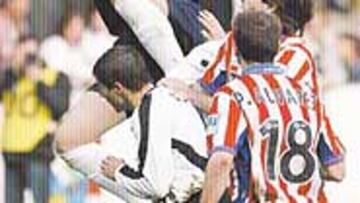 <b>BUENA ACTUACIÓN.</b> Stelea hizo un partido aceptable.