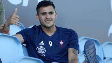 Maxi Gómez, bien colocado en la agenda del Atlético