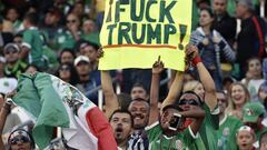Estados Unidos recibe a México en plena apoteosis de Trump