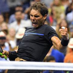 US Open: another walkover for Djokovic, Nadal easily through