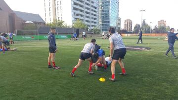 El aspecto clave que trabaja Chile pensando en los All Blacks Maorí