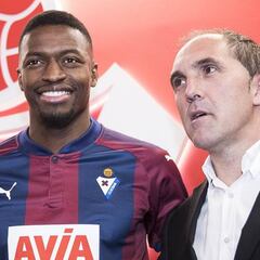 Diop: "Estoy aquí para conseguir la permanencia y soñar"