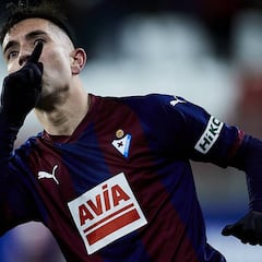 Eibar 2-1 Rayo Vallecano: resumen, goles y resultado