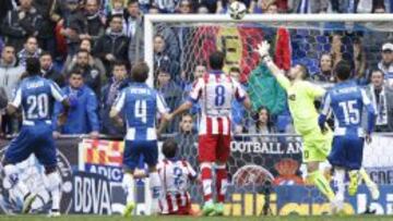 El empate del Espanyol ante el Atlético