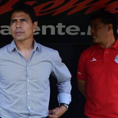 Los números que dejó 'Poncho' Sosa en Atlético San Luis