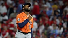 El pitcher dominicano Cristian Javier lanzó juego sin hit combinado en el triunfo de Astros en la Serie Mundial. Te dejamos sus ganancias en tres años.