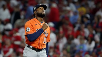 El pitcher dominicano Cristian Javier lanzó juego sin hit combinado en el triunfo de Astros en la Serie Mundial. Te dejamos sus ganancias en tres años.