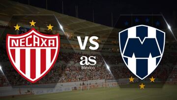 Necaxa - Monterrey en vivo: Liga MX, Cuartos de Final