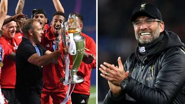 El dardo de Klopp al Bayern: "Tuvieron un poco de suerte"