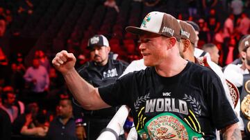 ‘Canelo’ a Berlanga: “Échale ganas, enfócate y tú puedes”