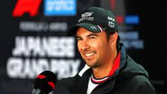 Checo Pérez no perdona: “Suzuka es el mejor circuito del mundo y no ha sido tan agradable”