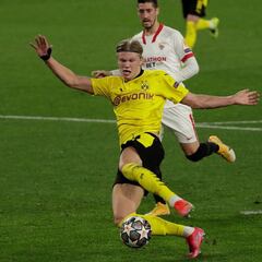 Haaland arrasa a un Sevilla que dicen que nunca se rinde...