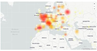 Telegram se cae también: la app no funciona