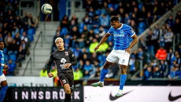 Carlos Cuesta en el Genk