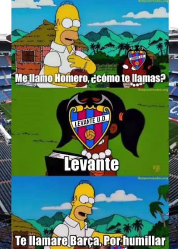 Los mejores memes del Real Madrid - Levante