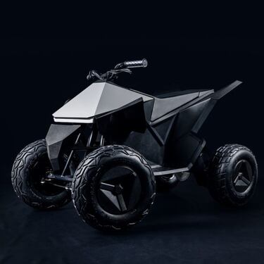 El Cyberquad que Tesla vende para niños por ‘sólo’ 1.680 euros