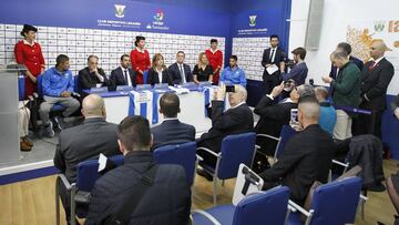 PRESENTACION NUEVO ESPONSOR LEGANES FLY ROYAL JORDANIA