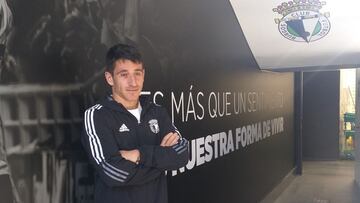 Berjón: “No sé cuántas camisetas azules tengo... pero quiero que gane el Burgos”