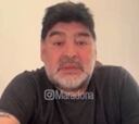 Maradona anuncia que está sano y le quita la herencia a su hija