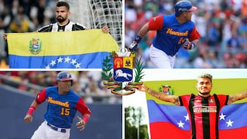 El deporte venezolano se vuelca con el día de la Independencia