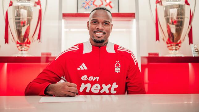 Carlos Miguel ficha por el Nottingham Forest