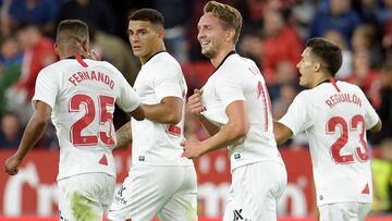 El estreno goleador de De Jong deja los puntos en Nervi¨®n