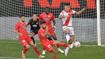 El Rayo Vallecano se lleva el 'derbi' de pretemporada
