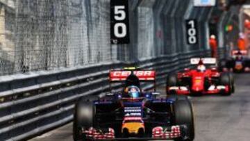 Sazin, en el pasado GP de Mónaco.