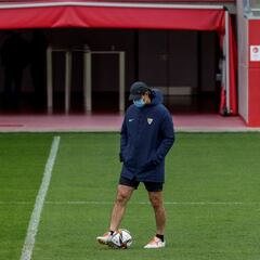 Lopetegui: "Estoy convencido de que el Huesca es el partido más complejo"