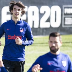 João Félix vuelve a la lista