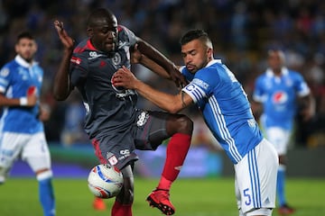 El único gol lo hizo Martínez Borja de penal.