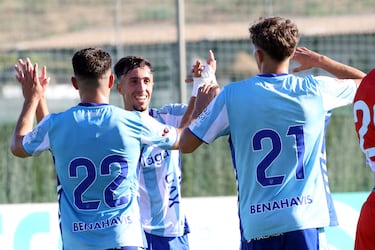 El plan de Sergio Pellicer: ser ambiciosos y mirar hacia arriba