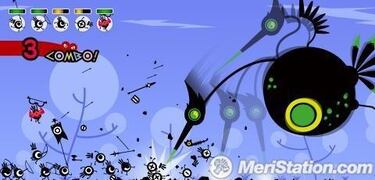 [E3] Nuevas pantallas de la secuela de Patapon