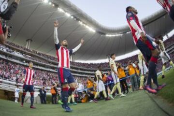 La crónica en imágenes de la vuelta del Clásico Nacional