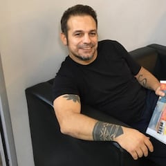 Nikolaidis: "La voz de Simeone ya impresionaba, nos ponía a correr"