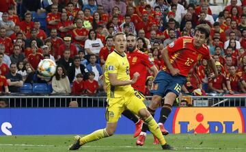 3-0. Mikel Oyarzabal marc¨® el tercer gol.