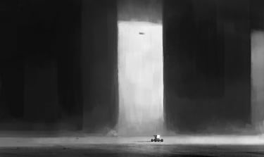 Playdead (Inside, Limbo) muestra dos artworks de su nuevo juego