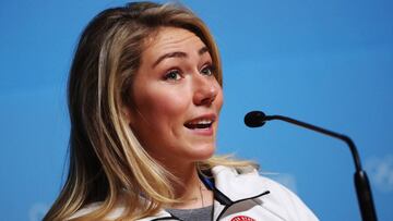 Shiffrin: "¿Si soy la Phelps de estos Juegos? ¡Están locos!"