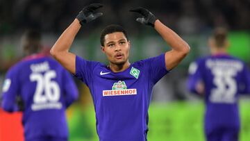 RB Leipzig confirm interest in Bremen's Serge Gnabry